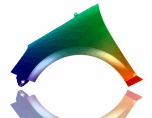 Kotflügel Links Für Ford Fiesta Mk 8 Ab 2016- Lackiert In Wunschfarbe Neu VxLine