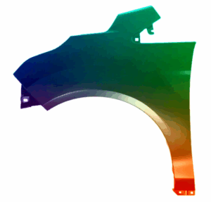 Kotflügel Links Für Ford B-Max Ab 2012- Lackiert In Wunschfarbe Neu VxLine