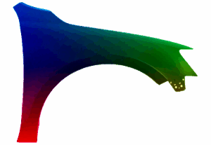 Kotflügel Rechts Für VW Jetta 2010-2018 Lackiert in Wunschfarbe VxLine