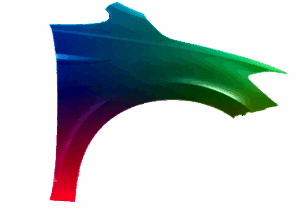 Kotflügel Rechts Für VW Touran 5T Ab 2015 Lackiert Wunschfarbe VxLine