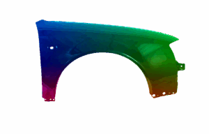 Kotflügel Rechts Für Audi A6 C5 97-04 Lackiert In Wunschfarbe