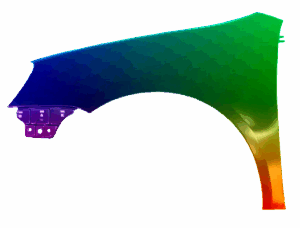 Kotflügel Links für VW GOLF V 03-10 Lackiert In Wunschfarbe VxLine
