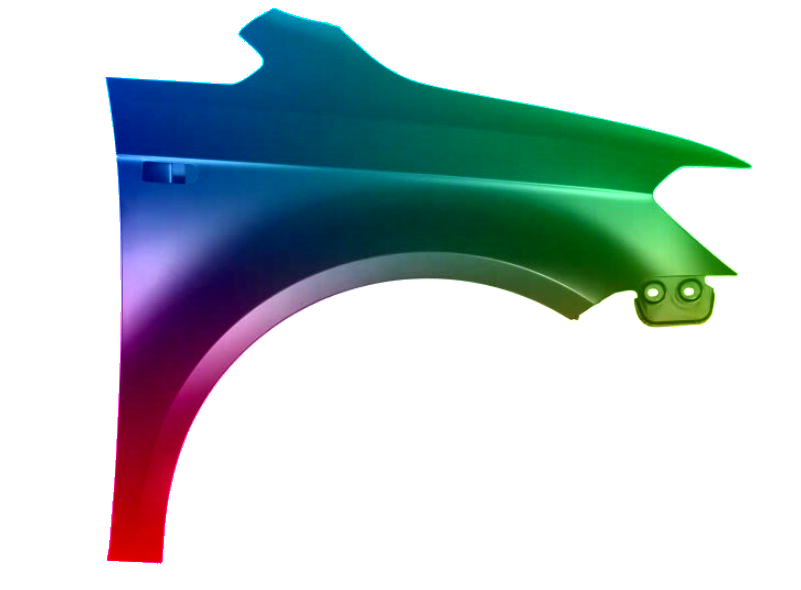 Kotflügel Rechts für VW CADDY III 10-15 Lackiert In Wunschfarbe VxLine Kotflügel Rechts für VW CADDY III 10-15 Lackiert In Wunschfarbe VxLine