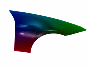 Kotflügel Rechts Für BMW E90 E91 04-13 Lackiert In Wunschfarbe VxLine