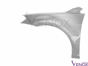 Kotflügel Links Für GOLF VII 7 2012-2017 Lackiert In LA7W Neu VxLine