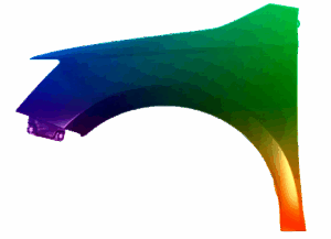 Kotflügel Links Für Skoda Fabia III 15-21 Lackiert In Wunschfarbe Neu VxLine