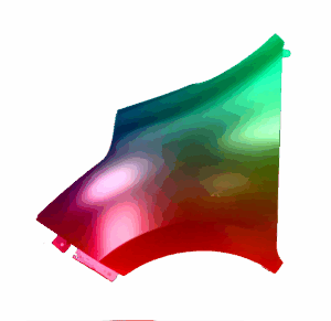 Kotflügel Links Für RENAULT MASTER 2010-19 Lackiert In Wunschfarbe VxLine