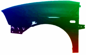 Kotflügel Links Für SEAT IBIZA CORDOBA III 6L 02-08 Lackiert In Wunschfarbe Neu VxLine