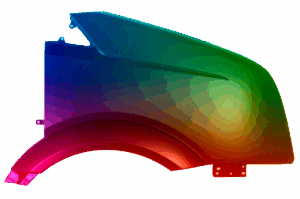 Kotflügel Rechts Für VW Crafter 2005-2017 Lackiert in Wunschfarbe Neu VxLine