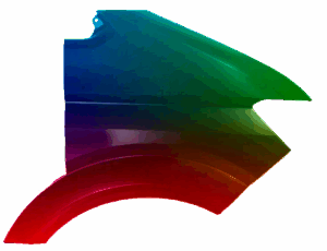 Kotflügel Rechts Für VW Crafter Ab 2017 Lackiert in Wunschfarbe Neu VxLine