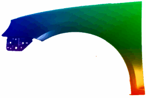 Kotflügel Links Für VW Eos 2006-2015 Lackiert in Wunschfarbe Neu VxLine