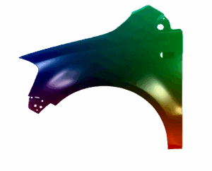 Kotflügel Links Für VW Fox 2005-2011 Lackiert in Wunschfarbe Neu VxLine