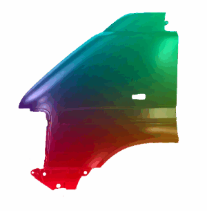 Kotflügel Links Für VW LT 1996-2006 Lackiert in Wunschfarbe VxLine
