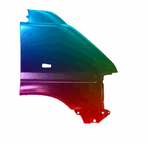 Kotflügel Rechts Für VW LT 1996-2006 Lackiert in Wunschfarbe VxLine