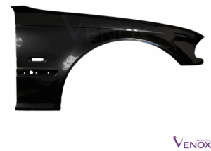 Kotflügel Rechts Für BMW E46 98-01 Lackiert In 303 COSMOSSCHWARZ Neu VxLine