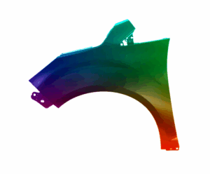 Kotflügel Links Für Ford C-Max Ab 2010- Lackiert In Wunschfarbe Neu VxLine