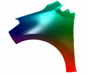 Kotflügel Links Für VW UP! Seat Mii Skoda Citigo Ab 2016 Lackiert Wunschfarbe VxLine