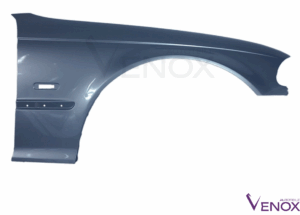 Kotflügel Rechts Für BMW E46 98-01 Lackiert In 400 STAHLGRAU Neu VxLine