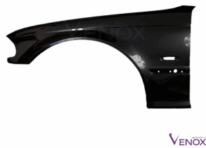 Kotflügel Links Für BMW E46 98-01 Lackiert In 303 COSMOSSCHWARZ Neu VxLine