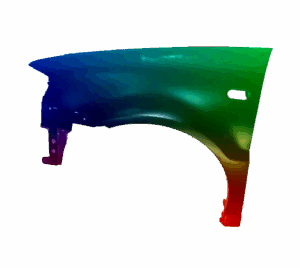 Kotflügel Links Für VW Polo 6N2 99-01 Lackiert In Wunschfarbe VxLine