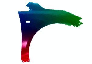 Kotflügel Rechts Für Opel Corsa E 15-19 Lackiert In Wunschfarbe VxLine