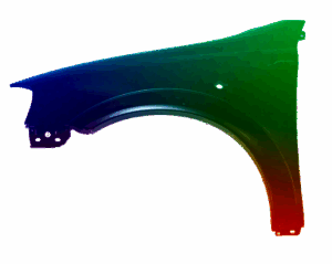 Kotflügel Links Für Opel Astra G 99-05 Lackiert In Wunschfarbe VxLine