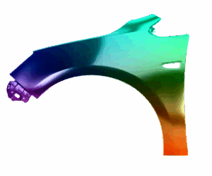 Kotflügel Links Für Opel Astra J 09-15 Lackiert In Wunschfarbe Neu VxLine