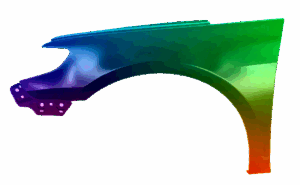 Kotflügel Links Für VW Passat CC 12-17 Lackiert in Wunschfarbe Neu VxLine