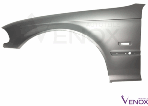 Kotflügel Links Für BMW E46 98-01 Lackiert In 354 titansilber Neu VxLine