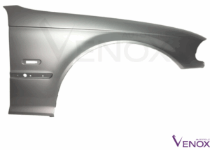 Kotflügel Rechts Für BMW E46 98-01 Lackiert In 354 titansilber Neu VxLine