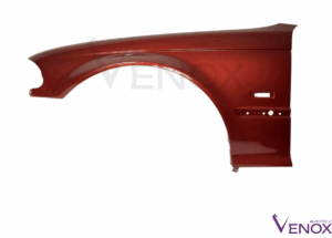 Kotflügel Links Für BMW E46 98-01 Lackiert In 357 SIERRAROT Neu VxLine