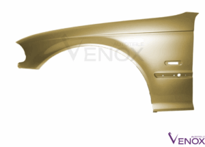 Kotflügel Links Für BMW E46 98-01 Lackiert In 376 LICHTGELB Neu VxLine