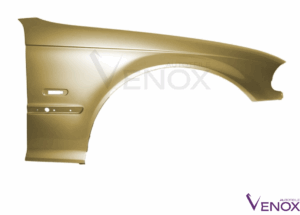 Kotflügel Rechts Für BMW E46 98-01 Lackiert In 376 LICHTGELB Neu VxLine