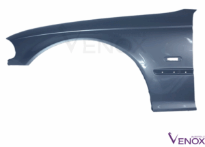 Kotflügel Links Für BMW E46 98-01 Lackiert In 400 STAHLGRAU Neu VxLine