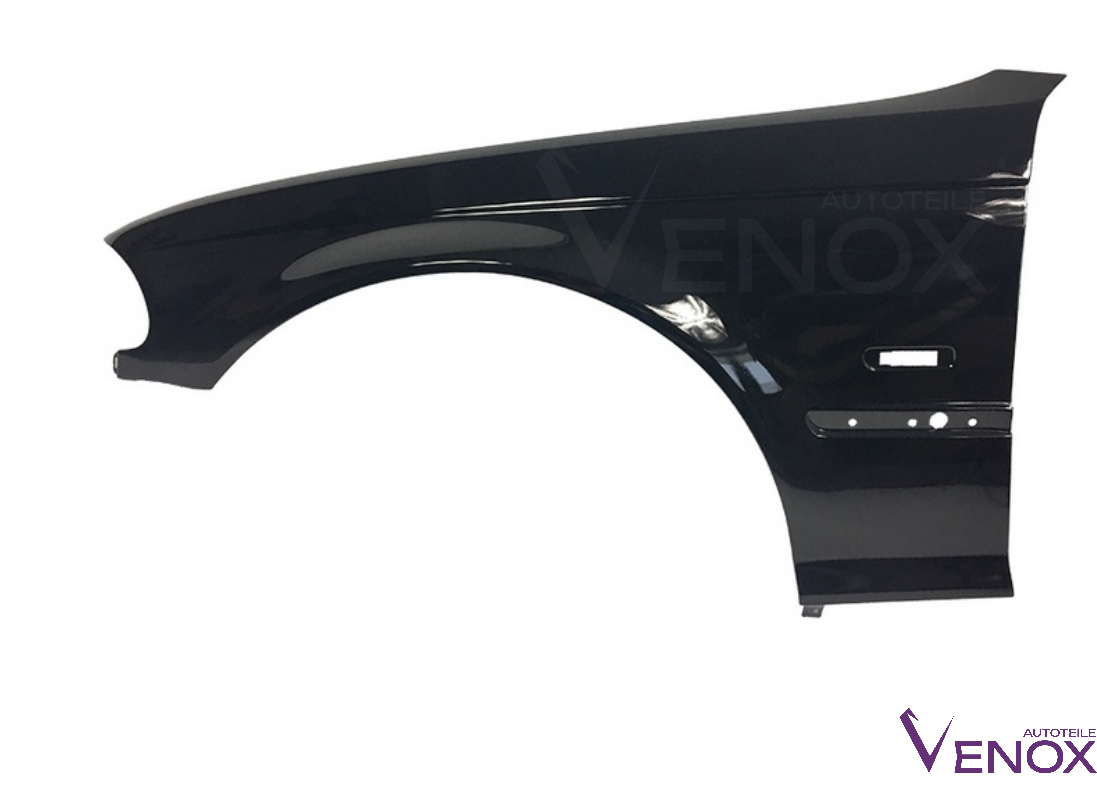 Kotflügel Links Für BMW E46 98-01 Lackiert In 668 GLANZSCHWARZ Neu VxLine Kotflügel Links Für BMW E46 98-01 Lackiert In 668 GLANZSCHWARZ Neu VxLine