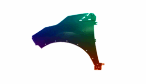 Kotflügel Links Für Renault Captur 2013-2020 Lackiert In Wunschfarbe Neu VxLine