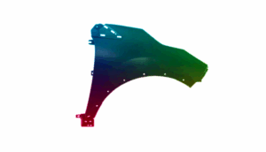 Kotflügel Rechts Für Renault Captur 2013-2020 Lackiert In Wunschfarbe Neu VxLine