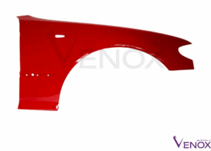 Kotflügel Rechts Für BMW E46 01-05 Lackiert In 314 HELLROT Neu VxLine