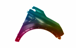 Kotflügel Rechts Für Renault Captur Lackiert In Wunschfarbe Ab 2019 Neu VxLine