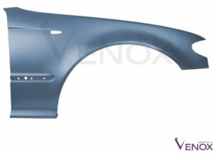 Kotflügel Rechts Für BMW E46 01-05 Lackiert In 372 STAHLBLAU Neu VxLine