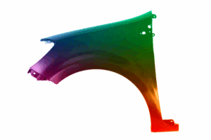 Kotflügel Links Für Renault Clio III Lackiert In Wunschfarbe 2005-2012 Neu VxLine