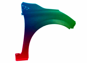 Kotflügel Rechts Für Renault Clio IV Lackiert In Wunschfarbe 2012-2019 Neu VxLine