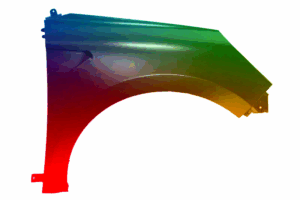 Kotflügel Rechts Für Renault Clio V Lackiert In Wunschfarbe Ab 2019 Neu VxLine