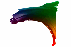 Kotflügel Links Für Renault Kadjar Lackiert In Wunschfarbe Ab 2015 Neu VxLine