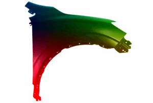 Kotflügel Rechts Für Renault Kadjar Lackiert In Wunschfarbe Ab 2015 Neu VxLine