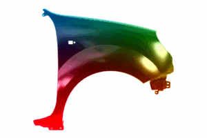 Kotflügel Rechts Für Renault Kangoo 2003-2008 Lackiert In Wunschfarbe Neu VxLine