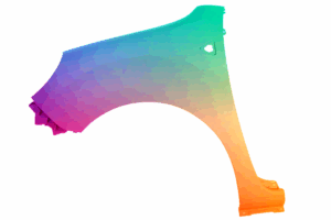 Kotflügel Links Für Renault Kangoo 2008-2015 Lackiert In Wunschfarbe Neu VxLine