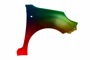 Kotflügel Rechts Für Renault Kangoo 2013-2020 Lackiert In Wunschfarbe Neu VxLine