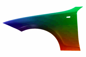 Kotflügel Links Für BMW E81 E82 E87 E88 04-13 Lackiert In Wunschfarbe VxLine