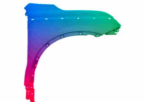 Kotflügel Rechts Für Renault Koleos Lackiert In Wunschfarbe Ab 2017 Neu VxLine